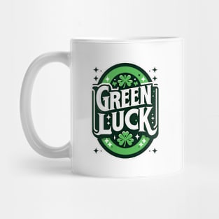 Green Luck Mug